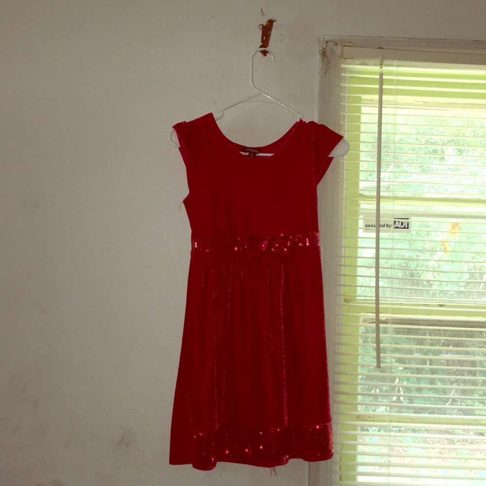 Red Christmas Dress